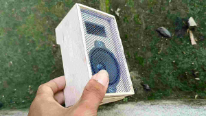 SPIKER+BOK LINE ARAY 2 INC SUDAH LENGKAP DENGAN GRIL TINGGAL COLOK AMPLIFIER LANGSUNG BUNYI