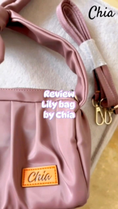 Liliy bag by Chia tas selempang wanita bahan Chocoly