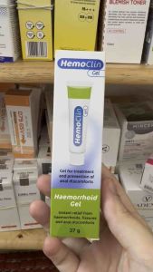 [Có Che tên] HEMOCLIN 37 gam - Gel giúp phòng ngừa bệnh Trĩ và nứt hậu môn| Bs Hà Da Liễu Khuyên Dùng