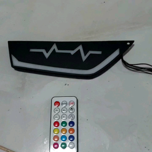 Lampu Alis Lazy Eye Picek 2 Warna untuk Motor Vario 125 & 150