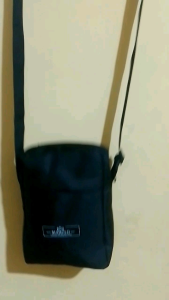 Tas Selempang Pria Waist BAG wanita Trend OOTD fashion black terbaru