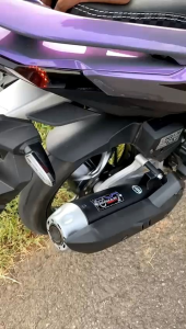 Knalpot sarfull bass adem bass adem grung Original OMMAN SPEED 1 Full System Free Tameng Motor Vario Beat