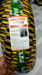 Lốp xe MAX XIS (chính hãng) 130/70-13 DÙNG XE PCX 160 THÁI LAN VÀ XE DYLAN  HÀNG CHẤT LƯỢNG CAOANH EM MUA HÀNG LH ZALO 0903 761336.