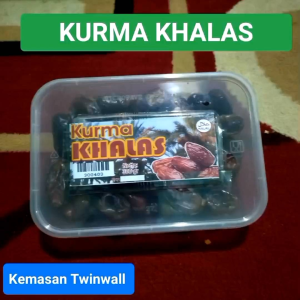 Kurma Khalas: Kualitas Tinggi, Kemasan Repack & Natural Emirati Dates