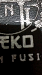 Cover buku menu resto caffe hotel spa dll. model garffo(dilaser)