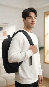 DELL 15.6 Inch Laptop Backpack Men Women | Large Capacity Computer Bag | Waterproof Travel Work School Backpack