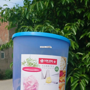TOPLES PLASTIK ANTI PECAH LION STAR 5LITER