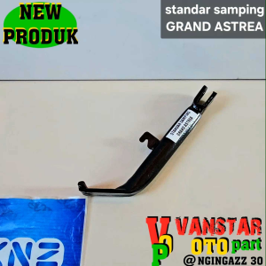 standar samping grand Astrea C70 c700 c800 star prima bulus hitam bahan tebal