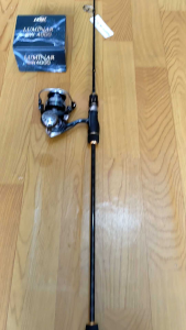 Joran jigging satu set Shikari hunterprey 602 reel exori luminar SW 4000