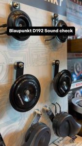 Blaupunkt D192 Dual Disc Horn with GRNDZRO Wiring harness kit