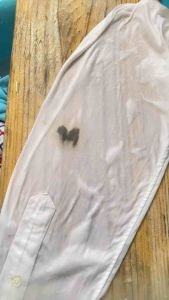 น้ำยาขจัดคราบ คราบสนิม คราบรักแร้ คราบหมึกปากกา คราบน้ำมัน คราบจารบี คราบเลือด คราบฝังแน่น 120ml