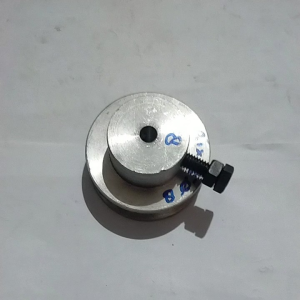 Pully A1 x 25 inchi AS 8 0 (Buntu) 10 12 14 15 16 17 18 19 20 22 24 25 1\" mm Alumunium A1 x 25\" A1x25\" A1x25 A 1x25\" 1x25 2.5 Poli Pulli Polli Puli All AS Buntu lobang lubang Allumunium