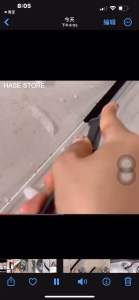 浴室长条缝隙刷厨房瓷砖死角清洁多功能刷子窗户移门硬毛刷 strip gap brush