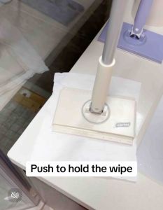 360° Rotate Smart Sweep Mop Dust Proof Flat Mop Thick Wipes Dry Wet Cloth Wipe Sheet Facial Towel Cleaning Tools