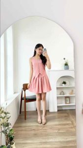 Jisoo Set Stelan Korea Style 8072 Katun Moscrepe Premium Mv Shop