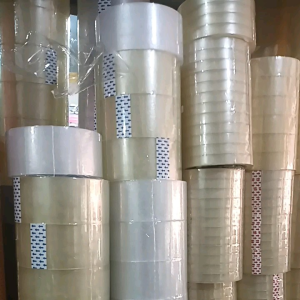 isolasi 1 jari bening / roll isi 10 pcs