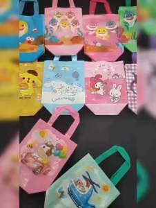 GODDIE BAG KARAKTER SERBAGUNA / TAS JINJING SANRIO / TOTE BAG ULANG TAHUN / TAS SOUVENIR / TAS TENTENG MAKAN / CUTE TOTE BAG / PPS7832