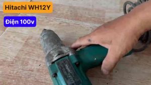 Bulong Hitachi - hàng bãi Nhật dùng điện 100-110Volt đầu 1/2 inch thông dụng