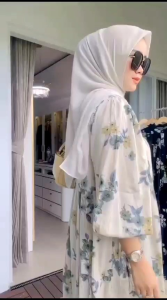 Larasati Dress: Rayon Diamond Dress & Ukuran 116-120 cm