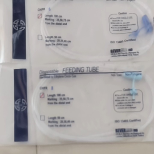 B.M.I feeding tube sterilized 100 cm 56และ8