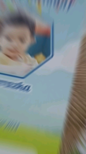 50 Pcs Undangan Ulang Tahun 1 Lembar Tema Cartoon