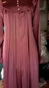GAMIS LEBARAN TERBARU MEWAH DAN ELEGANT GAMIS KEKINIAN cradesa SILK