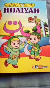 Buku Menebali huruf hijaiyah uk besar