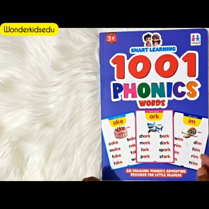 My Smart Learning 1000 Phonics Words | Early Learning Kids Book | Children Education | Kindergarten Book