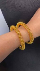 Bangle Getah Rambut cop 916 persis ori