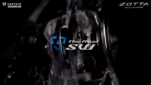 REEL CAPTAIN ZOTTA SW 1000 2500 3000 - Full Carbon Alumunium