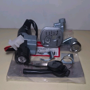 Kunci kontak set kvy honda beat karbu beat lama kunci kontak plus kunci jok belakang beat
