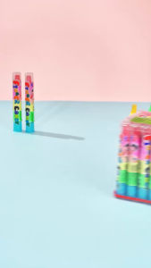 Kẹo Mút Tầng Hình Ngón Tay ~ Vỉ 30 Cây