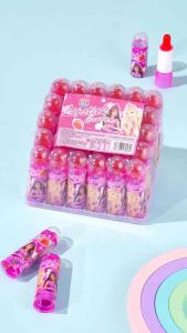 Kẹo Mút In Hình Công Chúa Với Mẫu Là Thỏi Son - Sét 30