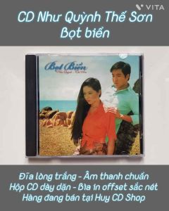 Đĩa CD Như Quỳnh Thế Sơn Bọt biển Nhạc vàng trữ tình Bolero Đĩa Mỹ Chất Lượng cao Âm Thanh chuẩn HUY CD SHOP