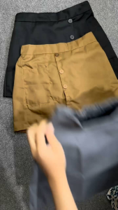 Korean Mini Skirt S M L XL JUMBO - Rok Celana Pendek Wanita Terbaru - Mini Skirt Korean Style JUMBO