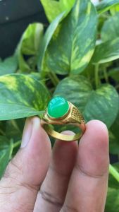 CINCIN BATU GIOK TAIWAN MINI MINIMALIS TOP QUALITY