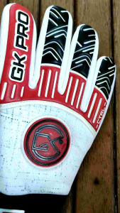 Sarung tangan kiper gk pro ctrl terbaru buat dewasa lengket terlaris