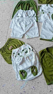 33 PCS Paket Hemat Setelan Bayi Newborn Baju Celana Panjang Pendek Kutung Motif Nzf Baby