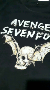 Tshirt Avenged Sevenfold The only stop in Asia | KAOS BAND AVENGED SEVENFOLD | Kaos avenged sevenfold A7X Heavy Metal Hard rock Metalcore Cotton | kaos AVENGED SEVENFOLD - NIGHTMARE Premium Tshirt a7x kaos band kaos metal | Tshirt Avenged Sevenfold A7x