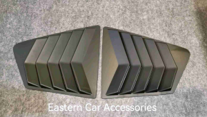 PROTON Persona 2016-2023 Rear Side Mustang Style Window Triangle Mirror Cover Protector Casing