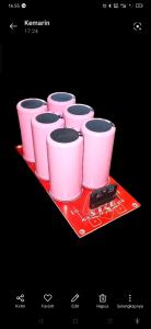 PSU 6 elko CT 10.000uf 100v power supply