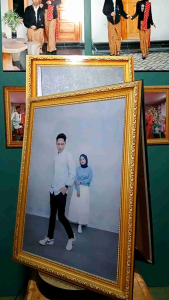 cetak foto 20R plus bingkai paket 4 foto termurah