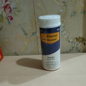 Bayopet Propoxur Dog Powder 60grams