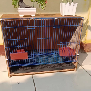 Kandang Serba Guna UK 48x37x30: Desain Ergonomis & Fleksibel