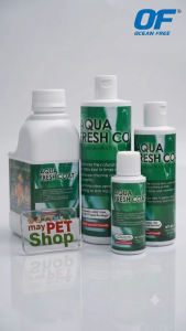 Aqua Fresh Coat Aquarium Water Conditioner with Aloe Vera - Anti-Chlorine & Slime Coat Protection for Fish Tank