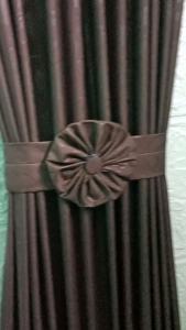 Korden pita ikat tengah/ Gorden kupu kupu