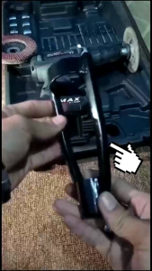 ADAPTOR BOR PAHAT DGAN SATU SET MATA BOR 6/8/10/12 MM ORIGINAL