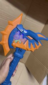 Power Weapons Anger Glory Warrior toys Action Figure Toy lights and Sounds Toy 3+
