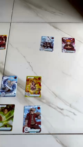 Kartu Naruto aplikasi ADUKARTU isi 360 pcs