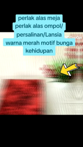 PERLAK  ALAS MEJA MOTIF WARNA/KARPET OMPOL BAYI  WARNA/PERLAK ALAS PERSALINAN/KARPET METERAN/KARPET ALAS LANSIA